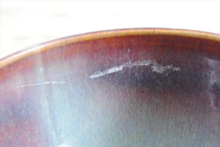 デンマーク買い付け きれいな釉薬の陶器 スープカップ マグカップ 北欧食器 ヴィンテージ アンティーク