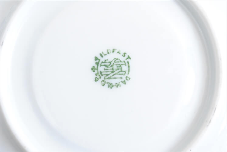 デンマーク製 Lyngby Porcelain Dan-ild 66 カップ＆ソーサー リュンビューポーセリン 陶磁器 北欧食器 ヴィンテージ アンティーク
