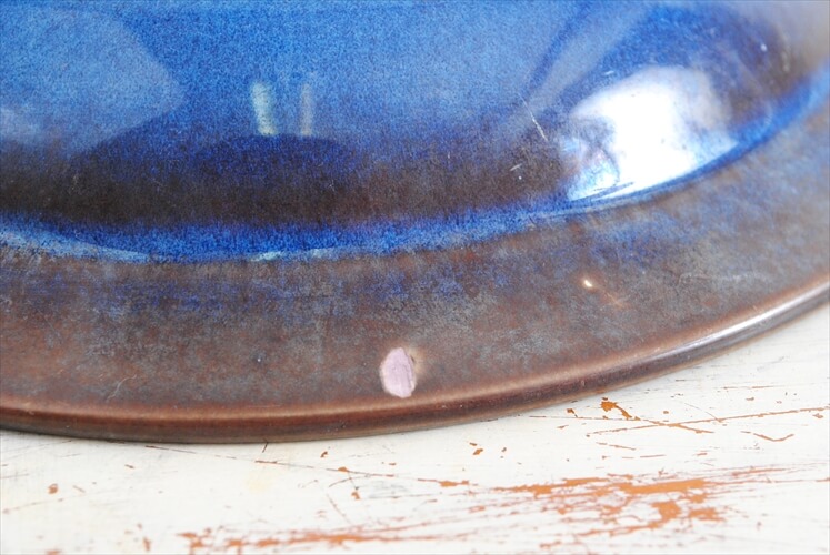 Upsala Ekeby Gefle Kosmos 19cm ディーププレート 深皿 ウプサラエクビー ゲフレ 北欧食器 磁器 陶器 アンティーク