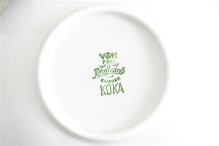Rorstrand ロールストランド KOKA コーヒーカップ＆ソーサー コカ 北欧食器 スウェーデン ヴィンテージ アンティーク