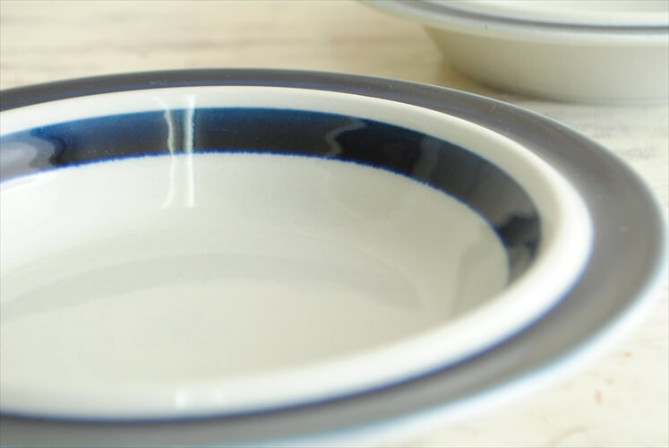 ARABIA アラビア アネモネ 19.5cm スーププレート Anemone 深皿 ブルー 北欧食器 フィンランド 北欧 ヴィンテージ アンティーク
