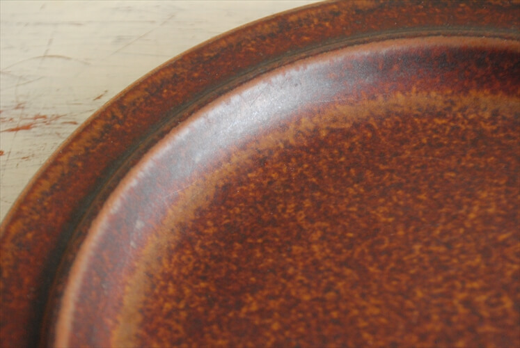 ARABIA アラビア ルスカ 16cm プレート お皿 Ruska 北欧食器 フィンランド 陶器 北欧 ヴィンテージ アンティーク