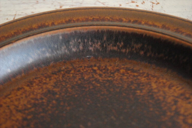 ARABIA アラビア ルスカ 20cm プレート お皿 Ruska 北欧食器 フィンランド 陶器 北欧 ヴィンテージ アンティーク
