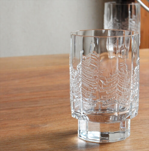 Iittala イッタラ Kuusi タンブラー 約220ml 10cm高 ガラス グラス カップ コップ 北欧 フィンランド アンティーク