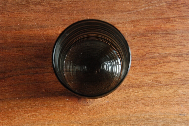 Nuutajarvi ヌータヤルヴィ Rustica タンブラー 約130ml カイ・フランク ガラス カップ コップ 北欧 フィンランド アンティーク