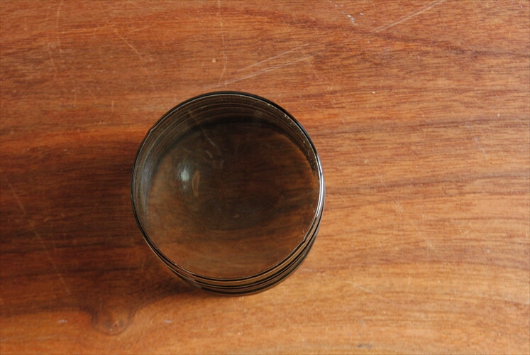 Nuutajarvi ヌータヤルヴィ Rustica タンブラー 約130ml カイ・フランク ガラス カップ コップ 北欧 フィンランド アンティーク