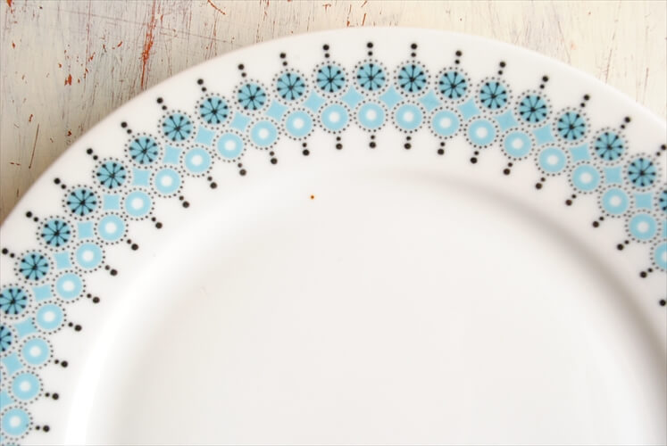 ARABIA アラビア Louhi 17.5cm プレート お皿 ロウヒ 北欧食器 フィンランド アンティーク ヴィンテージ_220805