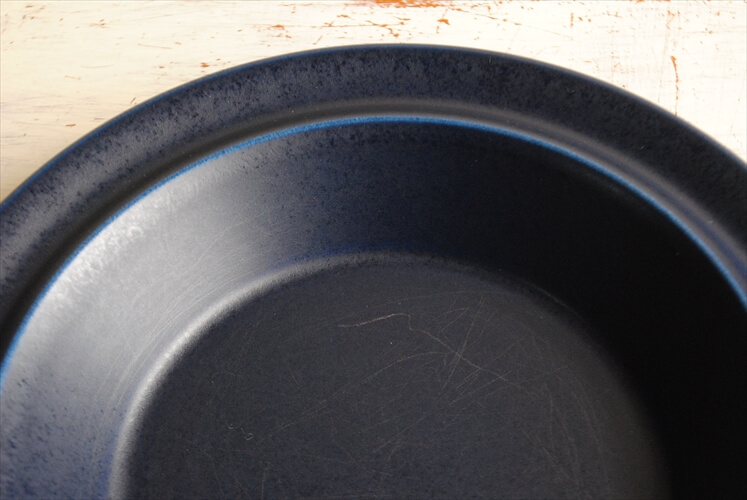 ARABIA アラビア Blues 20.5cm スーププレート 深皿 ディーププレート ブルース お皿 北欧食器 フィンランド 北欧 ヴィンテージ アンティーク_221129