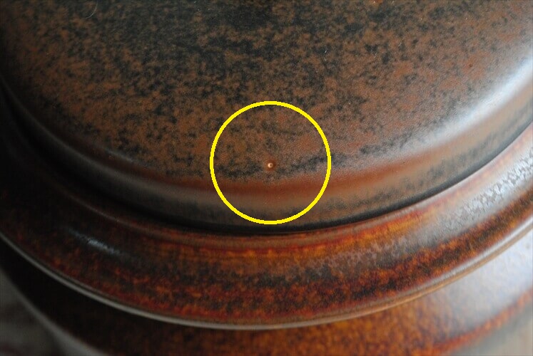 ARABIA アラビア ルスカ 19cm キャセロール 蓋付き 鍋 Ruska 北欧食器 フィンランド 陶器 北欧 ヴィンテージ アンティーク_221201