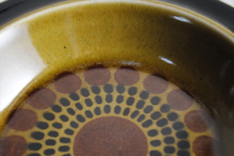 ARABIA アラビア コスモス 20cm ディーププレート 深皿 KOSMOS 北欧食器 フィンランド 陶器 北欧 ヴィンテージ アンティーク_230209