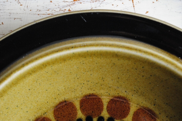 ARABIA アラビア コスモス 20cm ディーププレート 深皿 KOSMOS 北欧食器 フィンランド 陶器 北欧 ヴィンテージ アンティーク_230209