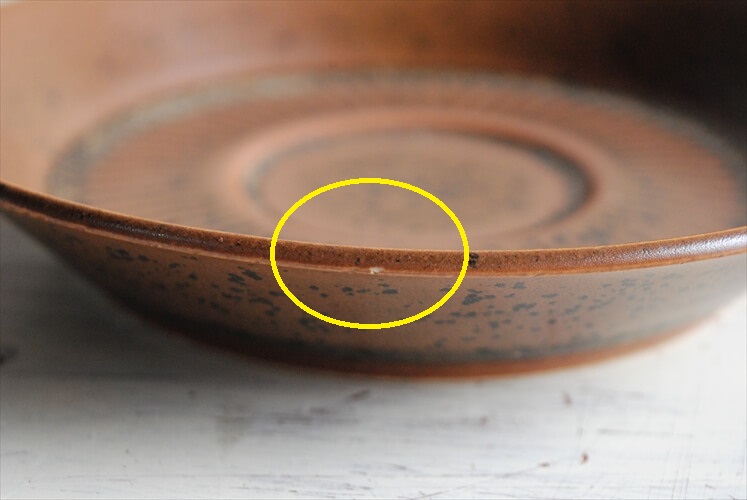 デンマーク製 KNABSTRUP Noddebo トリオセット カップ&ソーサー プレート クナブストラップ STENTOJ 北欧 食器 ヴィンテージ アンティーク_230427