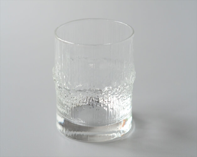 iittala イッタラ Niva ニヴァ 7cm高 ミニグラス ショットグラス ガラス 北欧 Tapio Wirkkala ヴィンテージ_240613