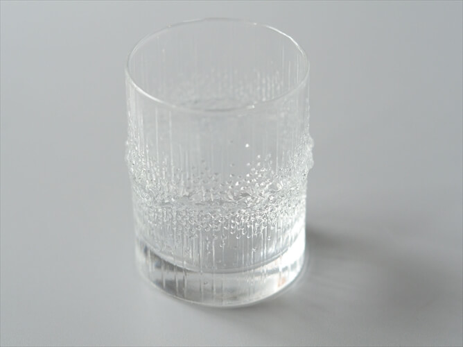 iittala イッタラ Niva ニヴァ 7cm高 ミニグラス ショットグラス ガラス 北欧 Tapio Wirkkala ヴィンテージ_240613