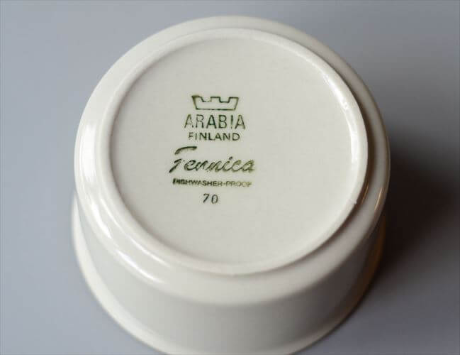 ARABIA アラビア Fennica シュガーポット シュガーボウル フェニカ 北欧食器 フィンランド 陶器 北欧 ヴィンテージ アンティーク_241106