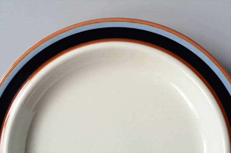 ARABIA アラビア Taika 17cm プレート お皿 タイカ 北欧食器 フィンランド 北欧 ヴィンテージ アンティーク_250213