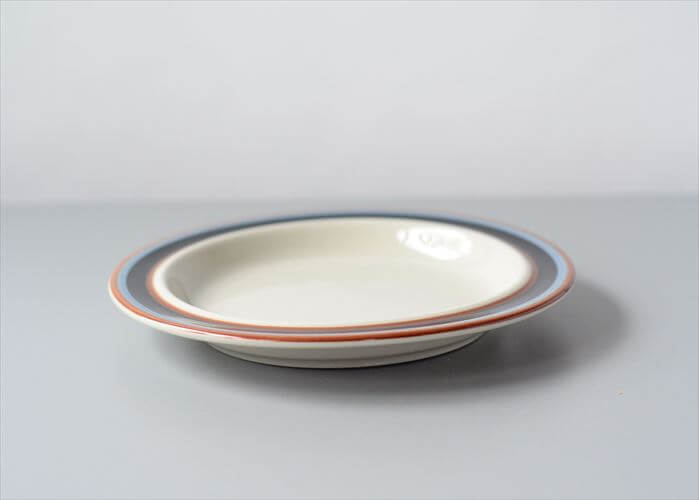 ARABIA アラビア Taika 17cm プレート お皿 タイカ 北欧食器 フィンランド 北欧 ヴィンテージ アンティーク_250213