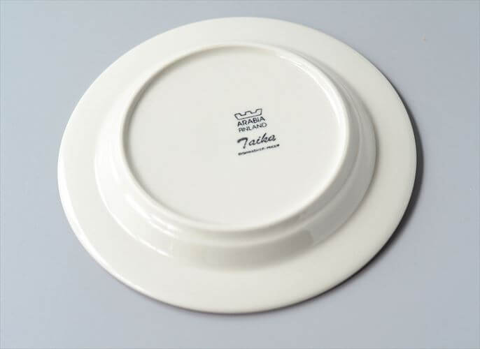 ARABIA アラビア Taika 17cm プレート お皿 タイカ 北欧食器 フィンランド 北欧 ヴィンテージ アンティーク_250213