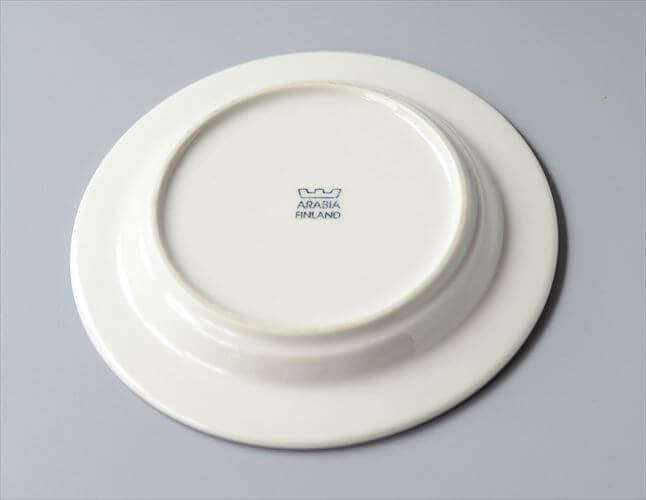 ARABIA アラビア Selja 17cm プレート お皿 セルヤ 北欧食器 フィンランド ヴィンテージ アンティーク_250213
