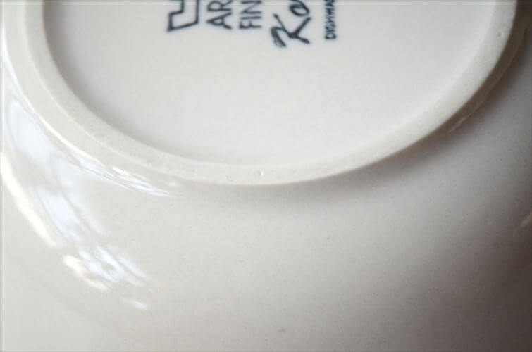 希少!! ARABIA Koralli シリアルボウル 深皿 アラビア コラーリ コーラリ 北欧食器 フィンランド 北欧 ヴィンテージ アンティーク_250310