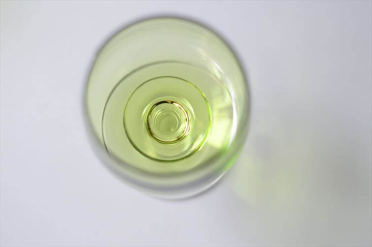 デンマーク製 Holmegaard Atlantic コニャックグラス グリーン ホルムガード ワイン リキュール Per Lutken 北欧 ヴィンテージ