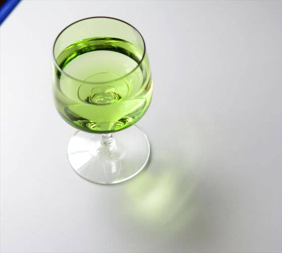 デンマーク製 Holmegaard Atlantic コニャックグラス グリーン ホルムガード ワイン リキュール Per Lutken 北欧 ヴィンテージ