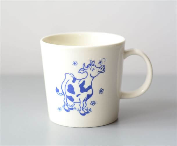 ARABIA アラビア happy cow マグカップ Kaj Franck 北欧食器 廃盤品 フィンランド ヴィンテージ_250411
