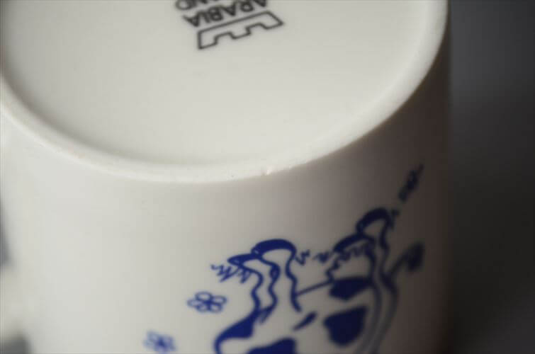ARABIA アラビア happy cow マグカップ Kaj Franck 北欧食器 廃盤品 フィンランド ヴィンテージ_250411