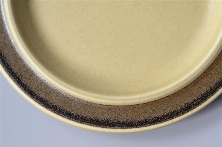 ARABIA アラビア TUNTURI 20cm プレート お皿 トゥントゥリ Ulla Procope 北欧食器 フィンランド アンティーク ヴィンテージ_250415