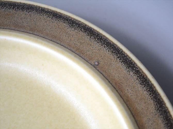 ARABIA アラビア TUNTURI 20cm プレート お皿 トゥントゥリ Ulla Procope 北欧食器 フィンランド アンティーク ヴィンテージ_250415