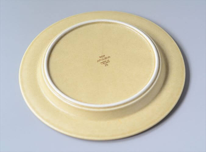 ARABIA アラビア TUNTURI 20cm プレート お皿 トゥントゥリ Ulla Procope 北欧食器 フィンランド アンティーク ヴィンテージ_250415