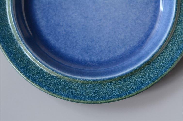 ARABIA アラビア baltik sea 20cm プレート お皿 バルティックシー 北欧食器 フィンランド 陶器 北欧 ヴィンテージ アンティーク_250415