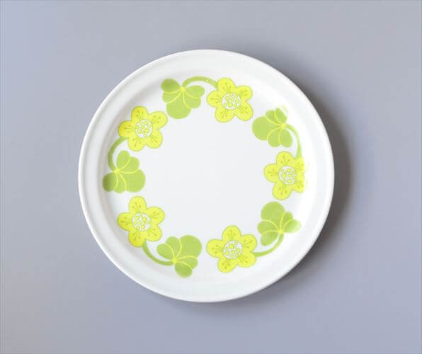 ARABIA アラビア sanna 17cm プレート お皿 サンナ 北欧食器 フィンランド 陶器 北欧 ヴィンテージ アンティーク_250415