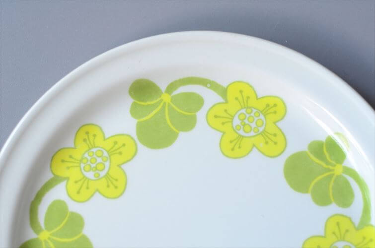 ARABIA アラビア sanna 17cm プレート お皿 サンナ 北欧食器 フィンランド 陶器 北欧 ヴィンテージ アンティーク_250415