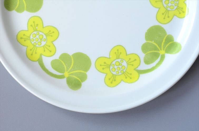 ARABIA アラビア sanna 17cm プレート お皿 サンナ 北欧食器 フィンランド 陶器 北欧 ヴィンテージ アンティーク_250415