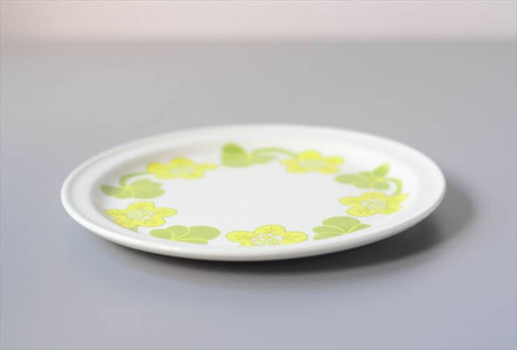 ARABIA アラビア sanna 17cm プレート お皿 サンナ 北欧食器 フィンランド 陶器 北欧 ヴィンテージ アンティーク_250415