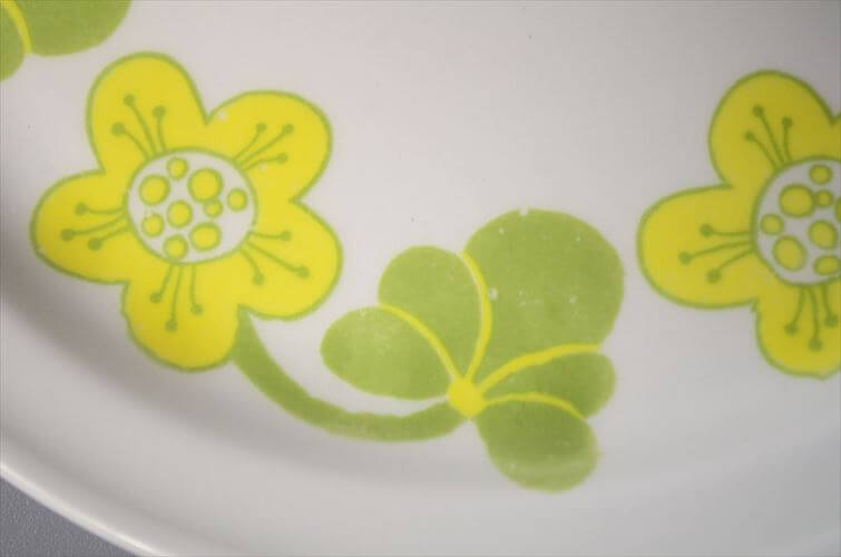 ARABIA アラビア sanna 17cm プレート お皿 サンナ 北欧食器 フィンランド 陶器 北欧 ヴィンテージ アンティーク_250415