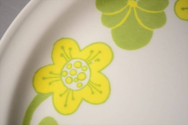 ARABIA アラビア sanna 17cm プレート お皿 サンナ 北欧食器 フィンランド 陶器 北欧 ヴィンテージ アンティーク_250415