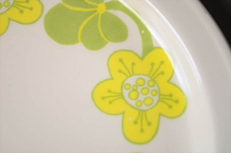 ARABIA アラビア sanna 17cm プレート お皿 サンナ 北欧食器 フィンランド 陶器 北欧 ヴィンテージ アンティーク_250415