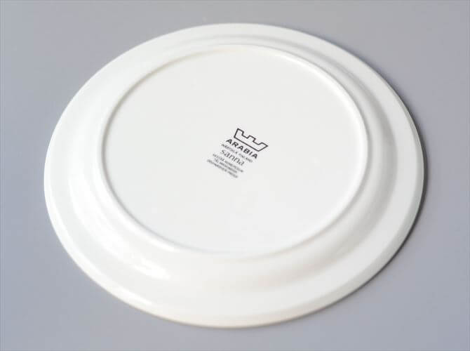 ARABIA アラビア sanna 17cm プレート お皿 サンナ 北欧食器 フィンランド 陶器 北欧 ヴィンテージ アンティーク_250415