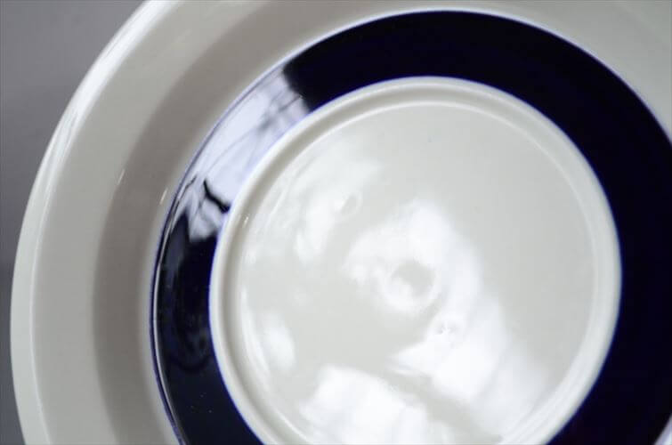希少! ARABIA アラビア faenza カップ&ソーサー Lサイズ ブルー ファエンツァ 北欧 食器 フィンランド 陶器 ヴィンテージ アンティーク_250428