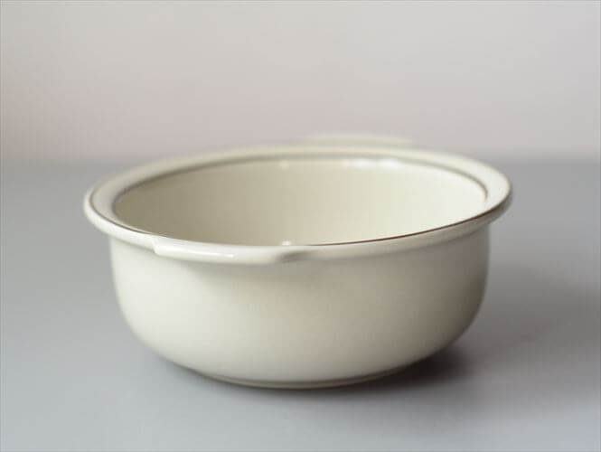 ARABIA アラビア fennica グラタン皿 ハンドル付 ボウル フェニカ 北欧食器 フィンランド 陶器 北欧 ヴィンテージ アンティーク_250502