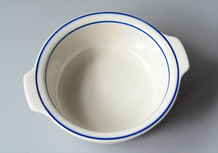 ARABIA アラビア saimaa グラタン皿 ハンドル付 ボウル サイマー 北欧食器 フィンランド 陶器 北欧 ヴィンテージ アンティーク_250502