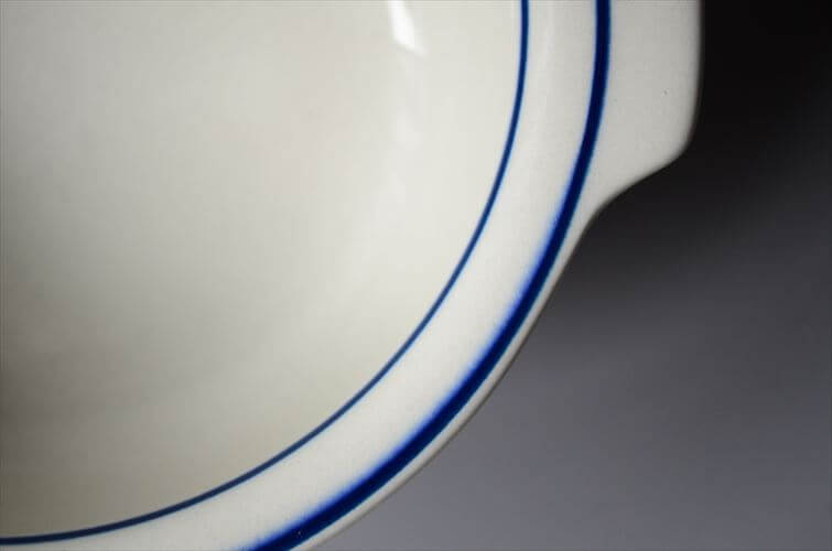 ARABIA アラビア saimaa グラタン皿 ハンドル付 ボウル サイマー 北欧食器 フィンランド 陶器 北欧 ヴィンテージ アンティーク_250502