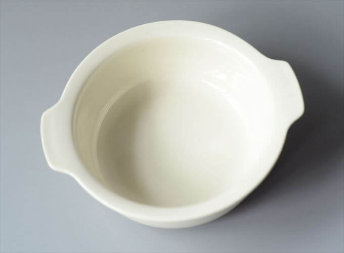 ARABIA アラビア Kasino グラタン皿 ハンドル付 ボウル カジノ 北欧食器 フィンランド 陶器 北欧 ヴィンテージ アンティーク_250502