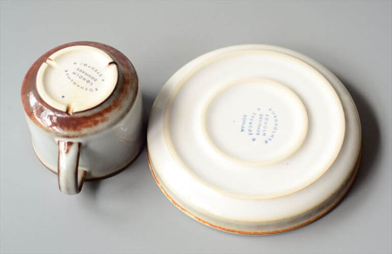 デンマーク製 SOHOLM SONJA カップ&ソーサー スーホルム ソニア 北欧食器 北欧 ヴィンテージ アンティーク_250507