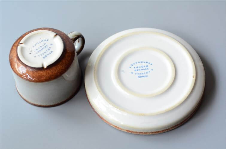 デンマーク製 SOHOLM SONJA カップ&ソーサー スーホルム ソニア 北欧食器 北欧 ヴィンテージ アンティーク_250507
