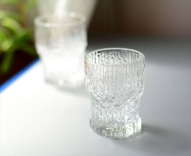 フィンランド製 iittala Aslak ショットグラス 30ml イッタラ アスラク Tapio Wirkkala ガラスカップ コップ 北欧 ヴィンテージ