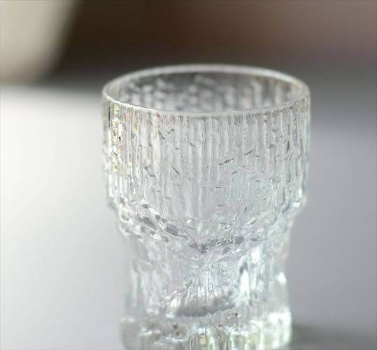 フィンランド製 iittala Aslak ショットグラス 30ml イッタラ アスラク Tapio Wirkkala ガラスカップ コップ 北欧 ヴィンテージ