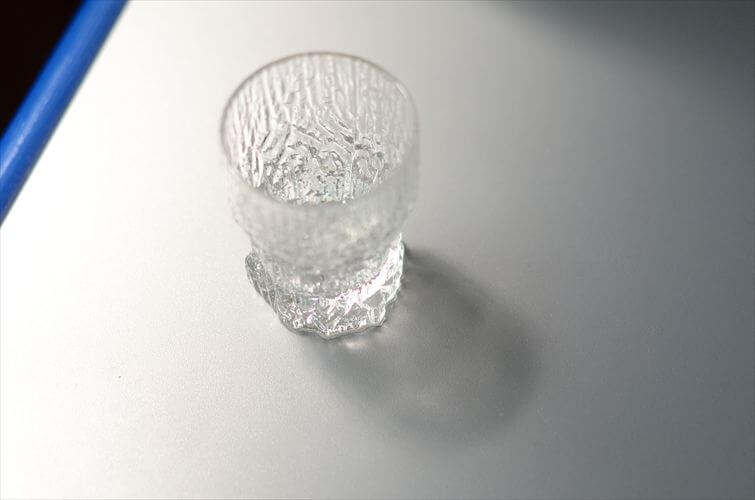 フィンランド製 iittala Aslak ショットグラス 30ml イッタラ アスラク Tapio Wirkkala ガラスカップ コップ 北欧 ヴィンテージ